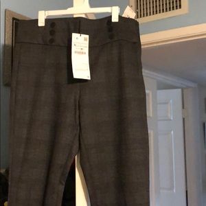 Mid-rise business casual leggings